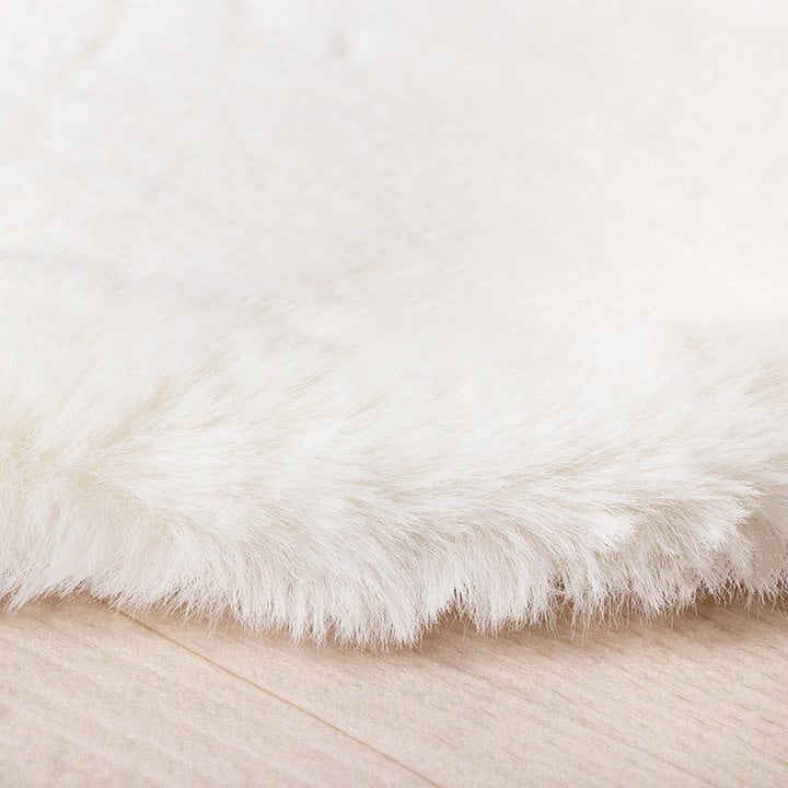 Kindervloerkleed - Huggy Schaap Wit - 5