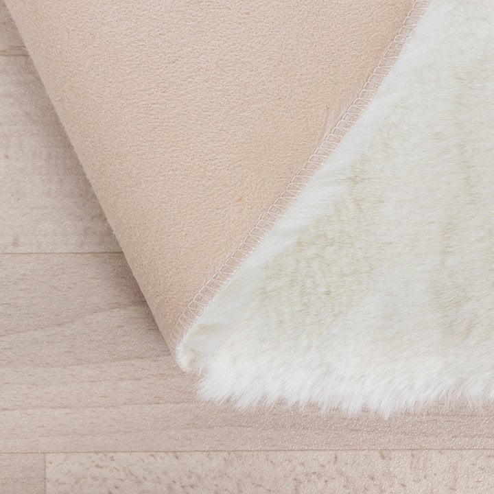 Kindervloerkleed - Huggy Wolk Wit - 6