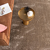 Hoogpolig vloerkleed - Glazy Taupe