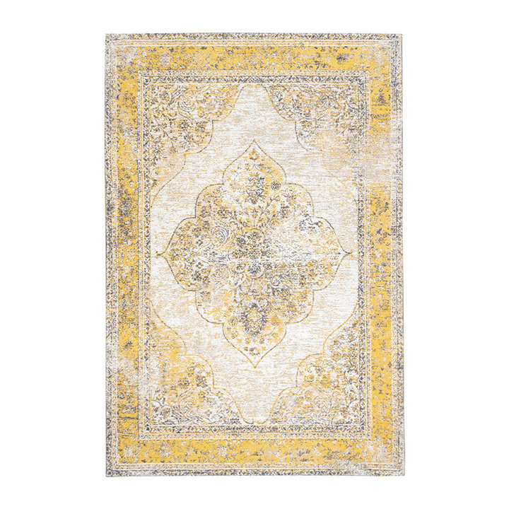 Vintage vloerkleed - Admire Geel - 1