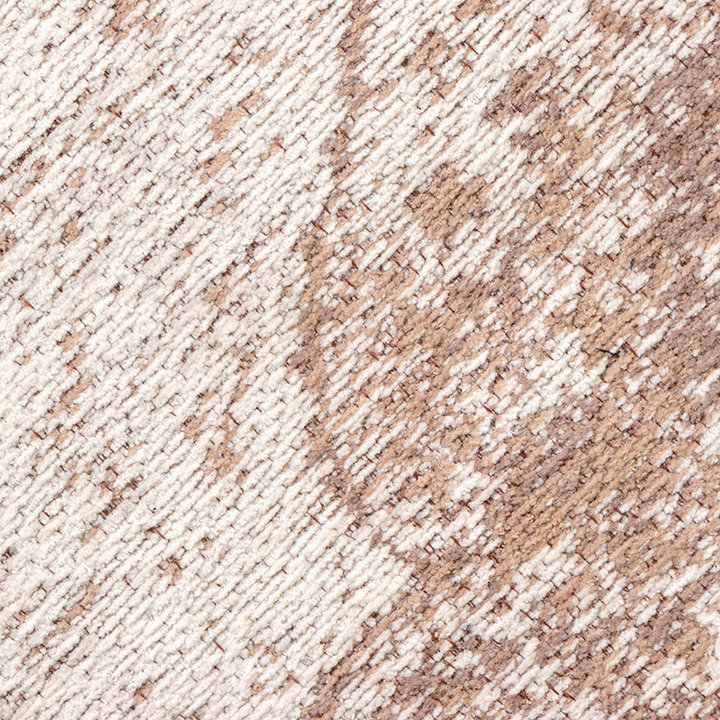 Rond Vintage vloerkleed - Admire Taupe - 3