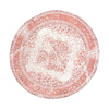 Rond Vintage vloerkleed - Admire Roze