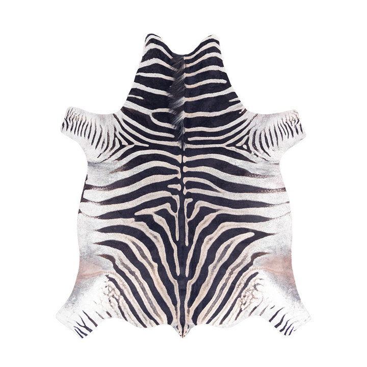 Zebrahuid - Bovine Zwart/Wit - 1