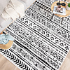 Scandinavisch Vloerkleed - Scandi Geo Zwart/Wit