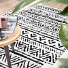 Scandinavisch Vloerkleed - Scandi Geo Zwart/Wit