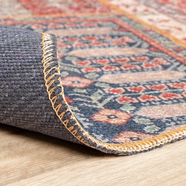 Patchwork Vloerkleed - Moods Rond Rustic No.16 - 4