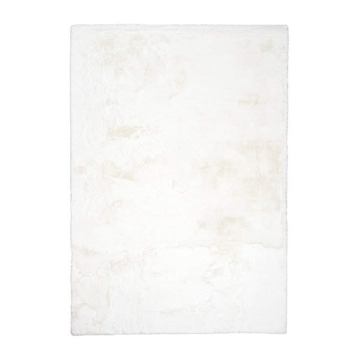 Zacht Hoogpolig vloerkleed - Comfy Supreme Wit - 1