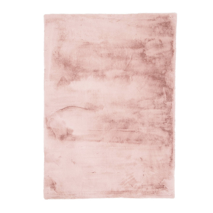 Zacht Hoogpolig vloerkleed - Comfy Supreme Roze - 1