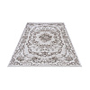 Bloemen vloerkleed - Provence Flore Creme Roze
