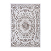 Bloemen vloerkleed - Provence Flore Creme Roze