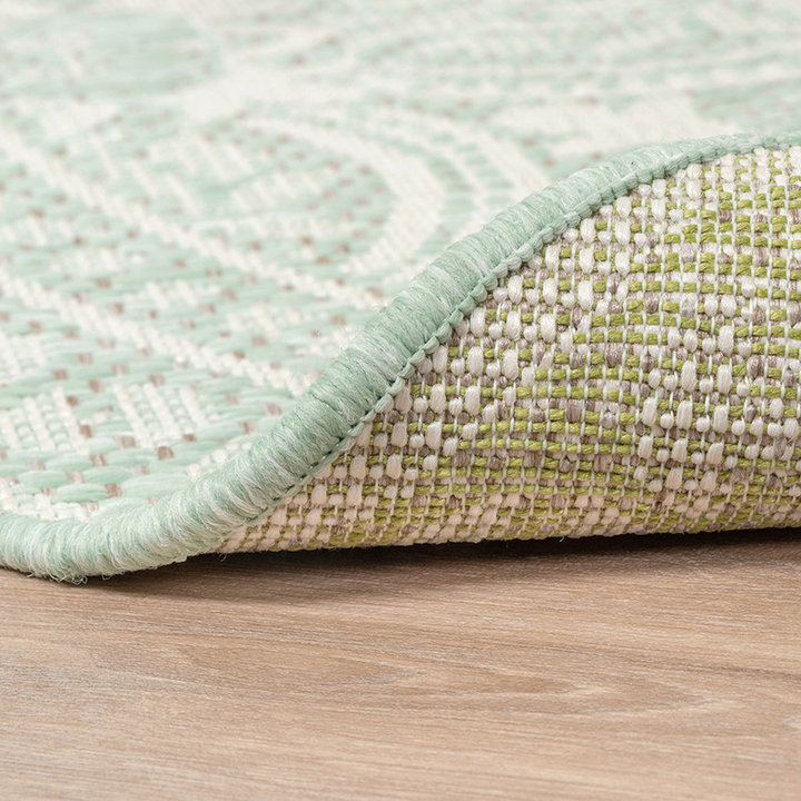Rond Buitenkleed - Summer Oriental Mint - 5