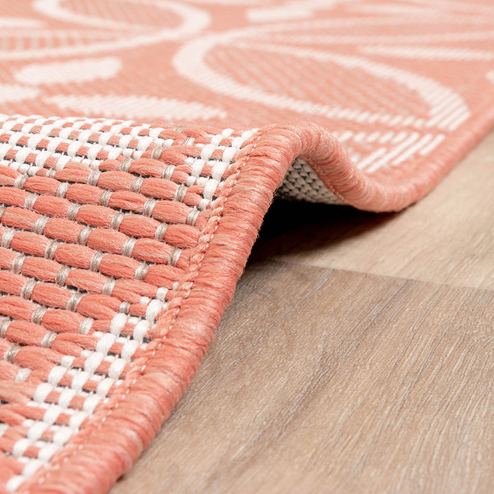 Buitenkleed - Summer Pattern Roze - 4