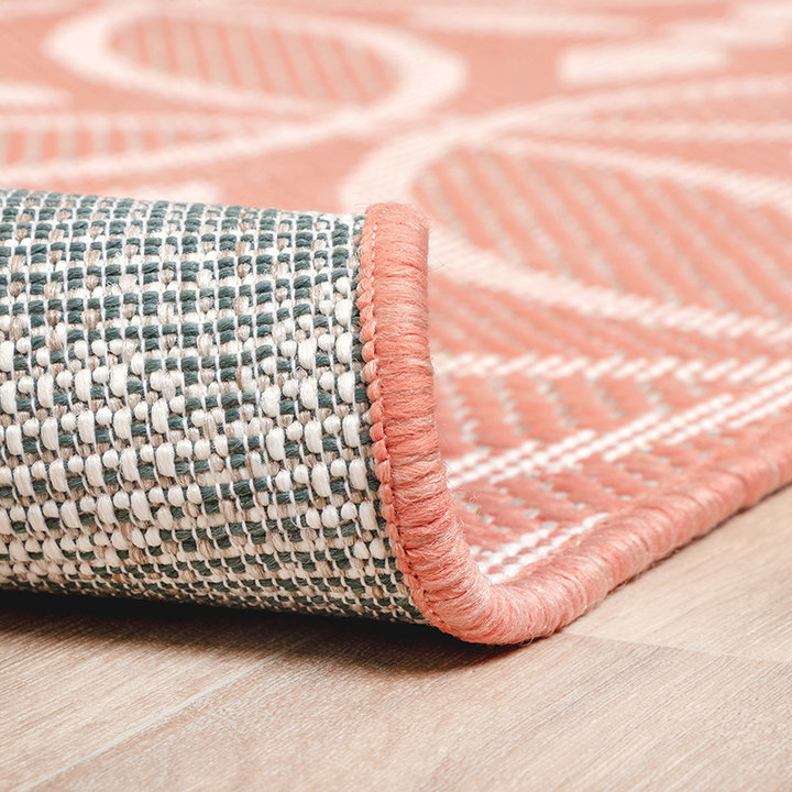 Buitenkleed - Summer Pattern Roze - 5