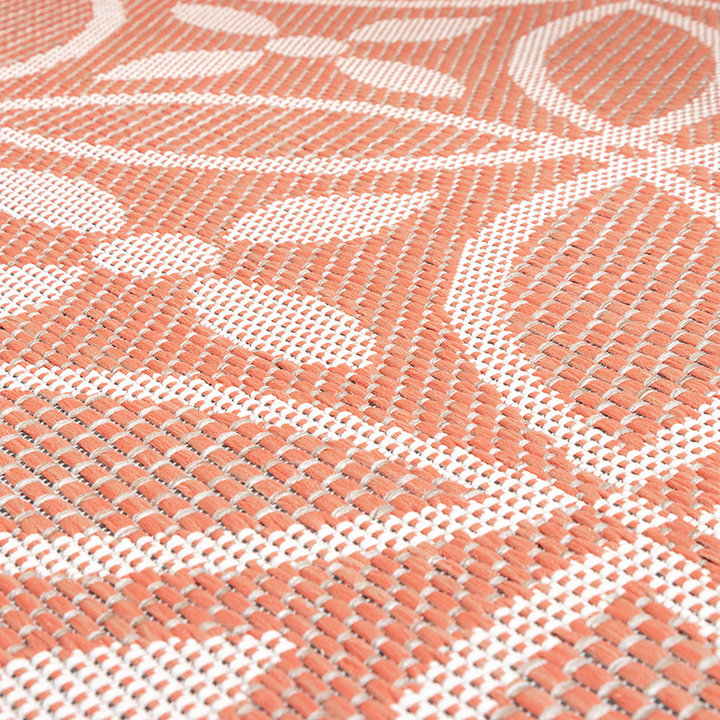 Buitenkleed - Summer Pattern Roze - 7