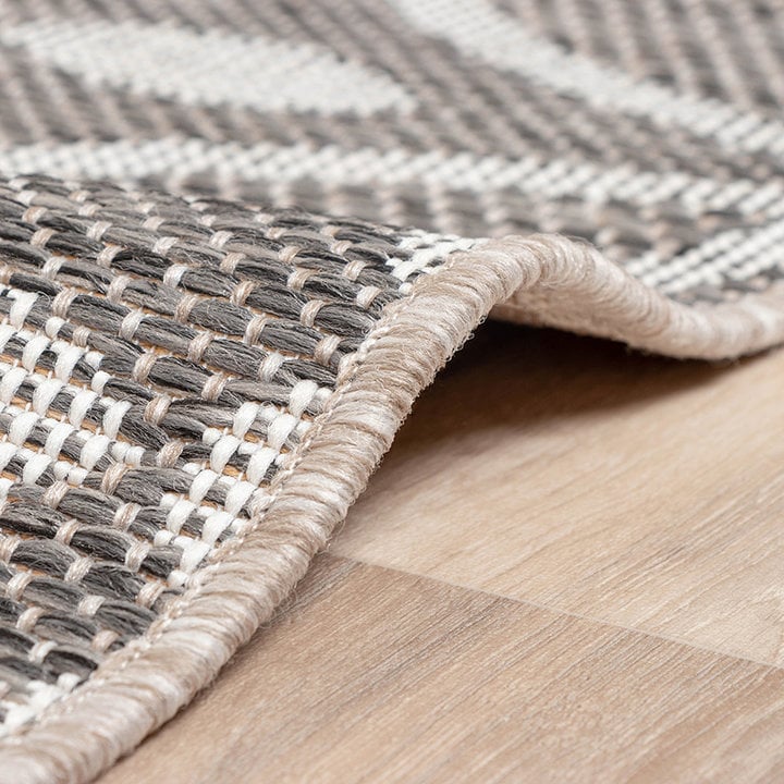 Buitenkleed - Summer Pattern Grijs - 4