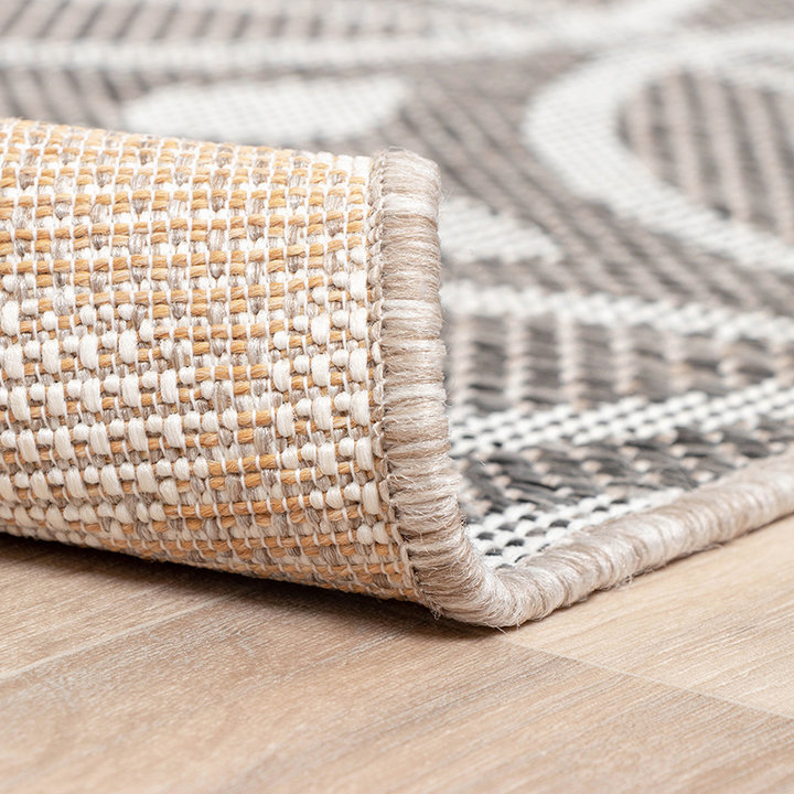 Buitenkleed - Summer Pattern Grijs - 6