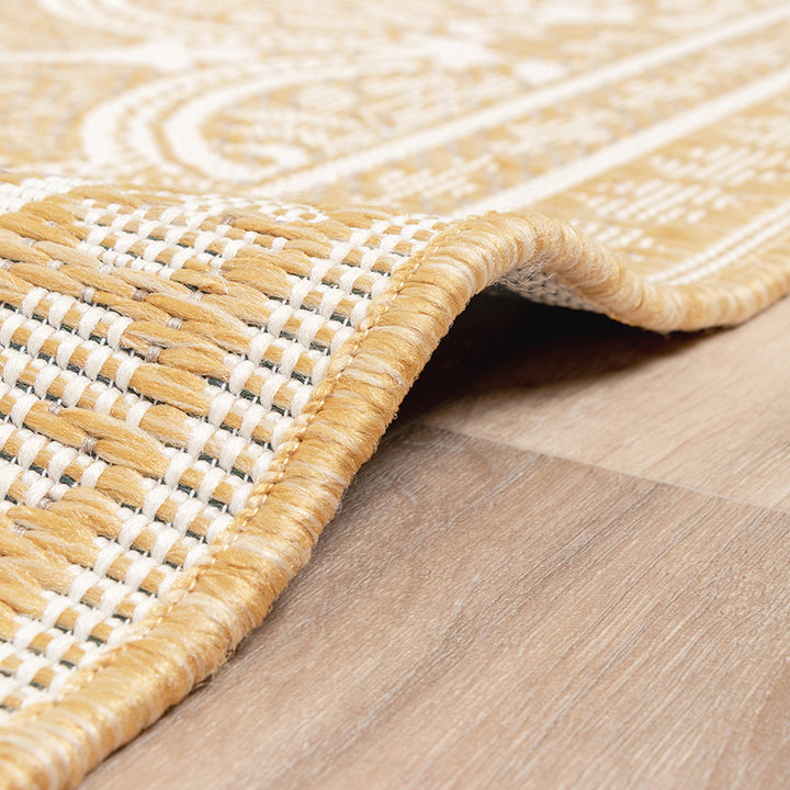 Buitenkleed - Summer Oriental Geel - 4