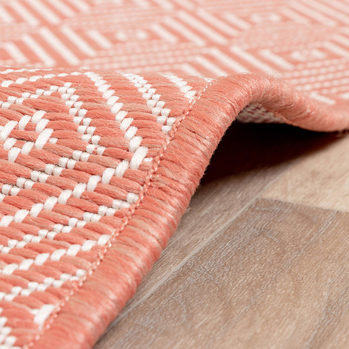 Buitenkleed - Summer Tile Roze - 4