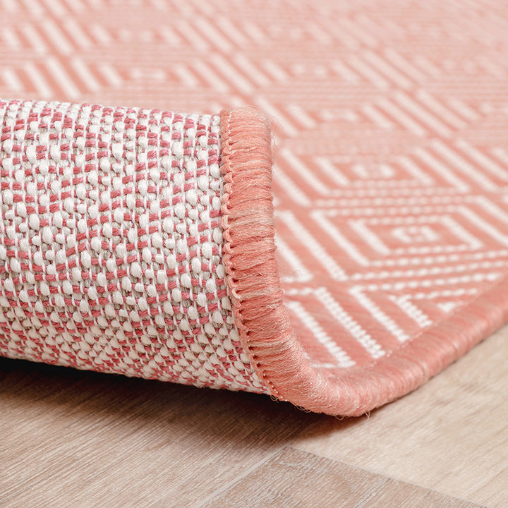 Buitenkleed - Summer Tile Roze - 5