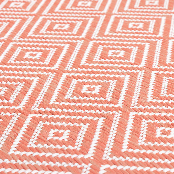 Buitenkleed - Summer Tile Roze - 8