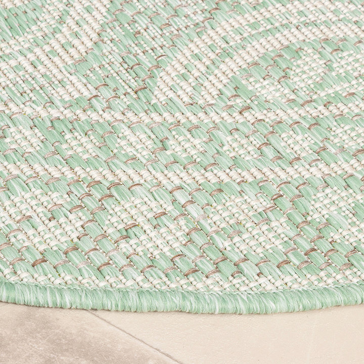 Rond Buitenkleed - Summer Oriental Mint - 7
