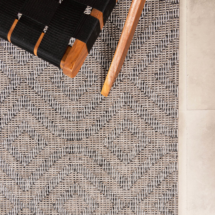 Buitenkleed - Summer Retro Grijs - 3