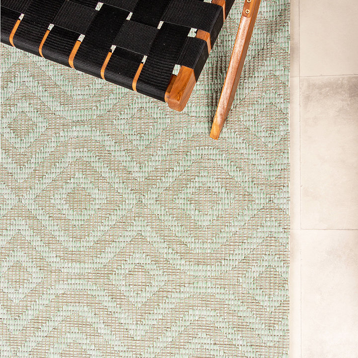 Buitenkleed - Summer Retro Mint - 3