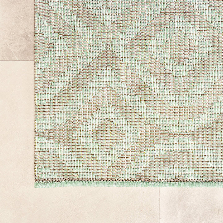 Buitenkleed - Summer Retro Mint - 6