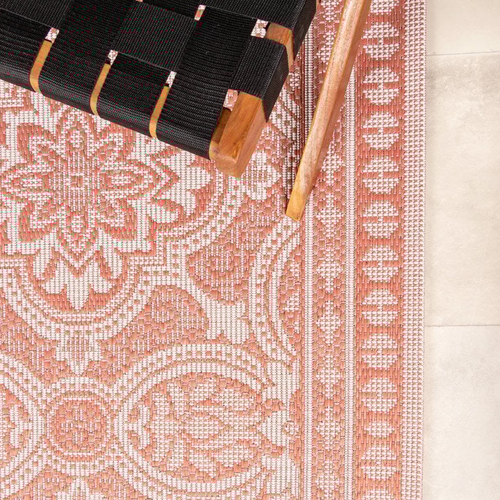 Buitenkleed - Summer Oriental Roze - 3