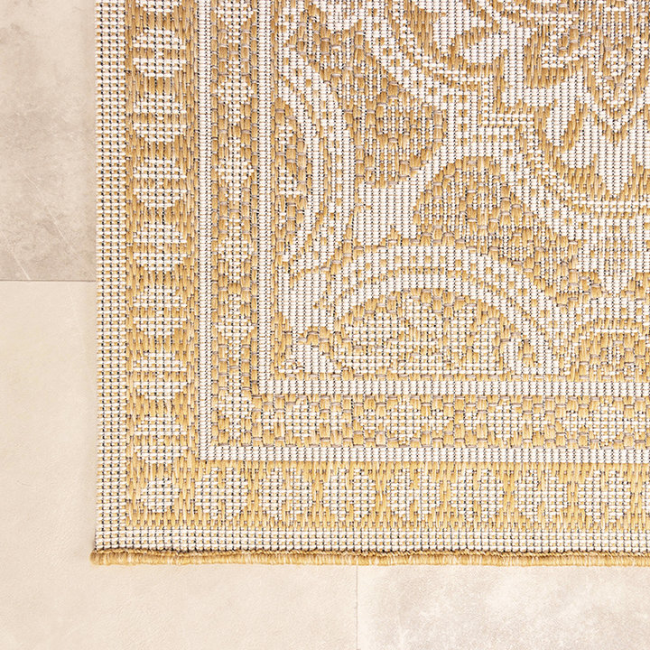 Buitenkleed - Summer Oriental Geel - 6