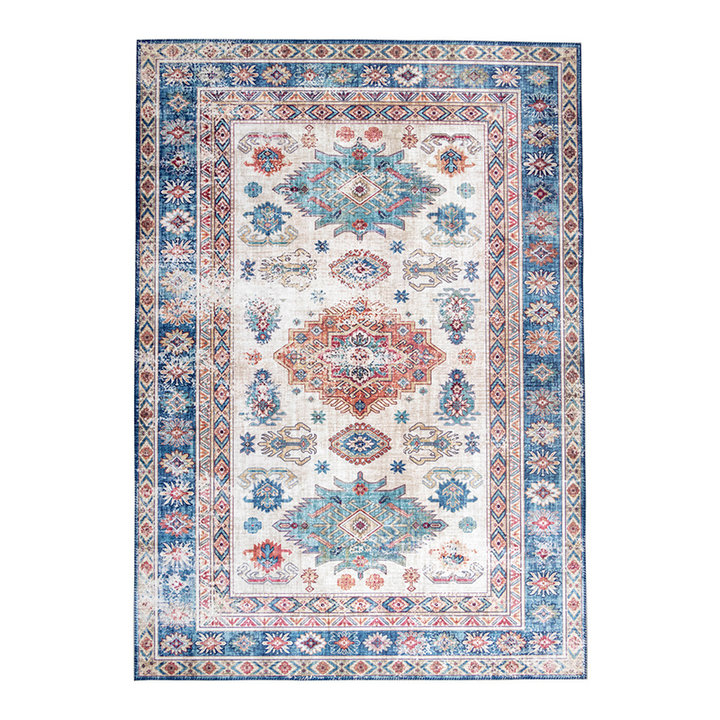 Vintage vloerkleed - Azara Yasmin Lichtblauw - 1