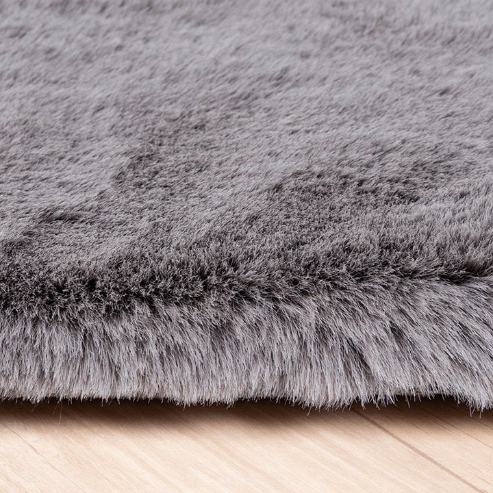 Zachte Hoogpolige loper - Comfy Supreme Antraciet - 3