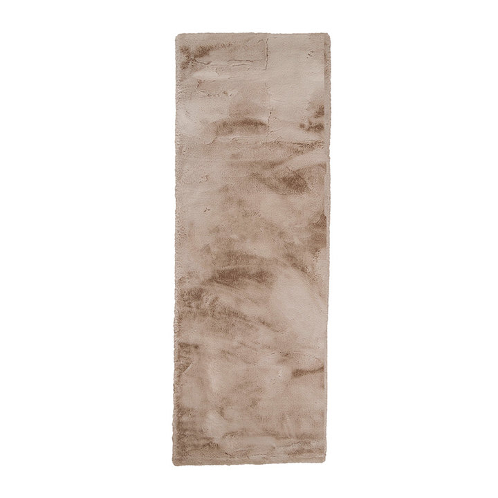 Zachte Hoogpolige loper - Comfy Supreme Taupe - 1