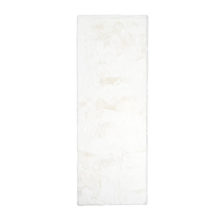 Zachte Hoogpolige loper - Comfy Supreme Wit - 1
