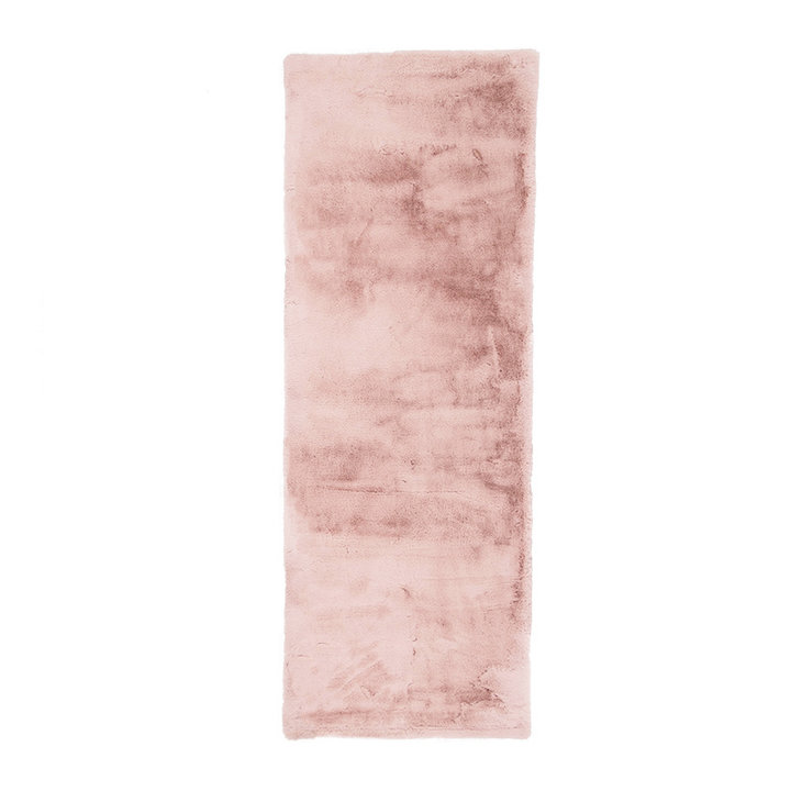 Zachte Hoogpolige loper - Comfy Supreme Roze - 1
