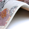 Bloemen vloerkleed - Roos Multicolor
