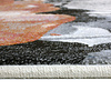 Bloemen vloerkleed - Roos Multicolor