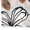 Bloemen vloerkleed - Roos Multicolor