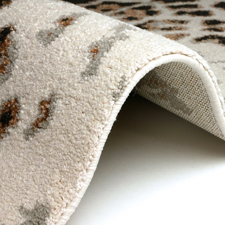 Panter vloerkleed - Fusca Creme/Bruin - 3