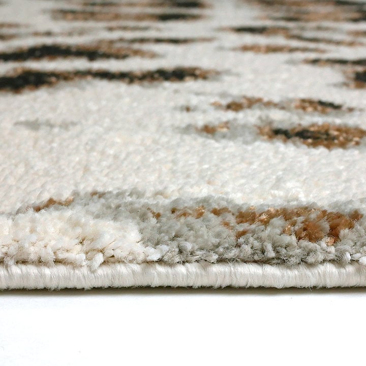 Panter vloerkleed - Fusca Creme/Bruin - 4