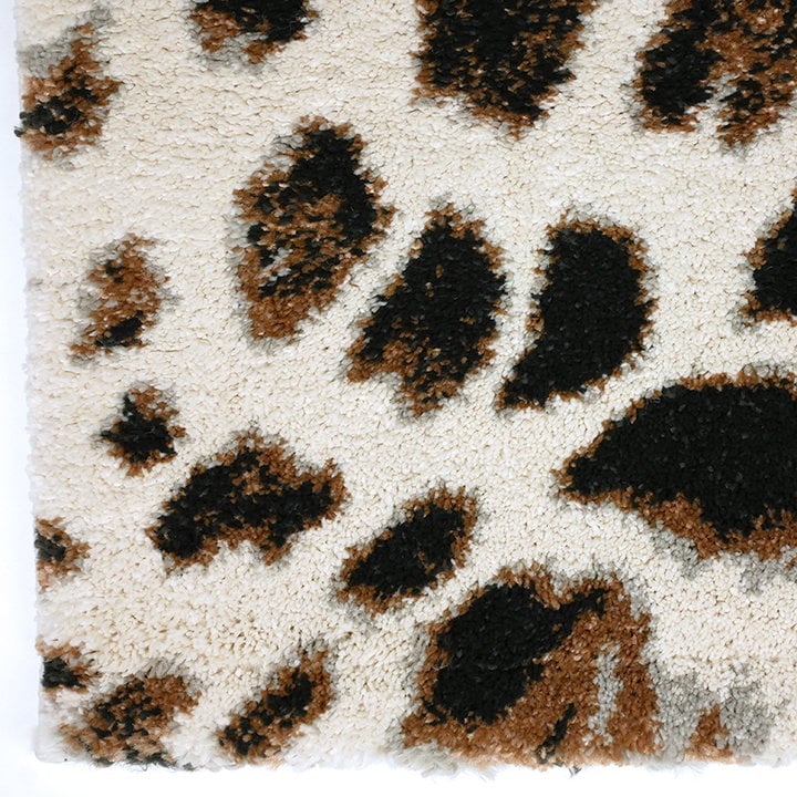 Panter vloerkleed - Fusca Creme/Bruin - 6