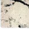 Modern vloerkleed - Flash Lines Creme/Zwart