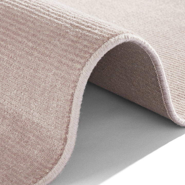 Effen vloerkleed - Premier Alagnon Roze - 4
