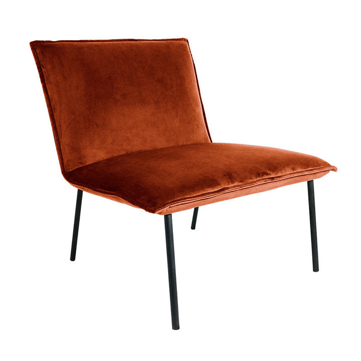 Velvet  Fauteuil - Lola Oranje