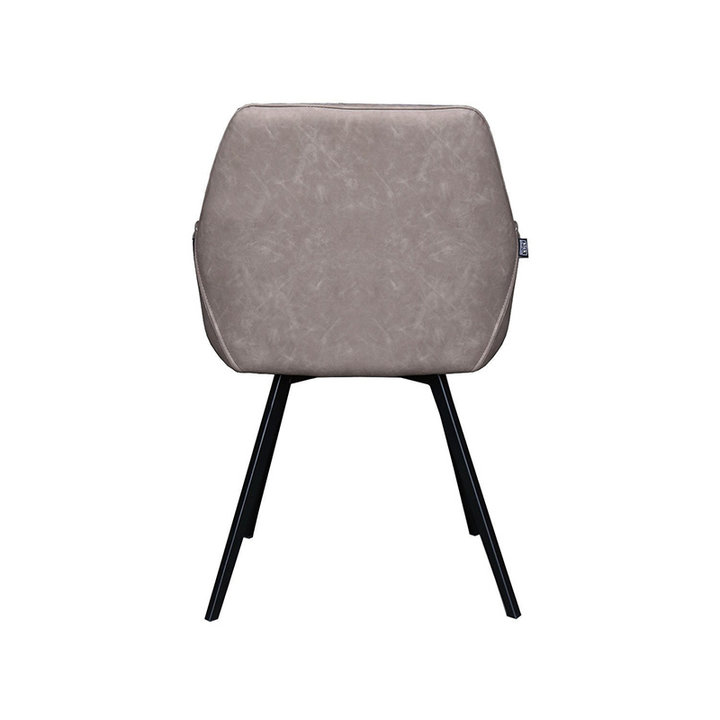 Eetkamerstoel - Karl Grijs/Beige - 3