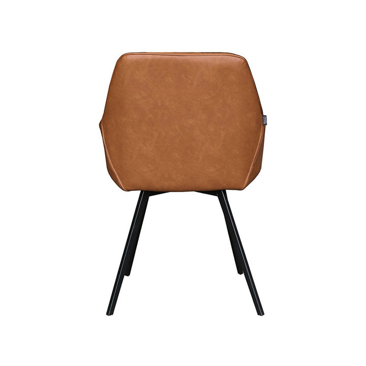 Eetkamerstoel - Karl Cognac - 3