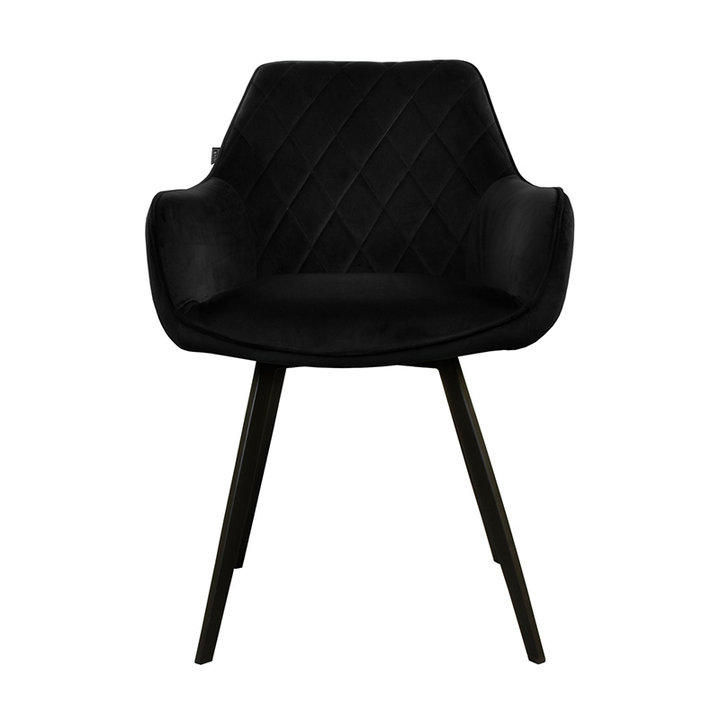 Velvet eetkamerstoel - Karl Zwart - 2