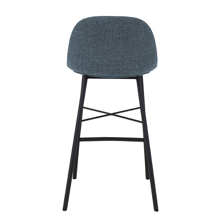 Barkruk - Jade Blauw - 3