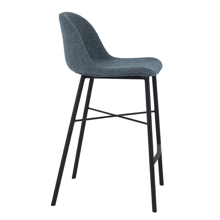 Barkruk - Jade Blauw - 1