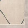 Scandinavisch buitenkleed – Odin Lines Creme Groen